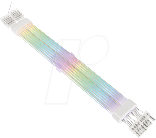 5999094006485 - 06485 - Kolink Umbra Radiant ARGB 2 x PCI-E 8-Pin Extension Cable