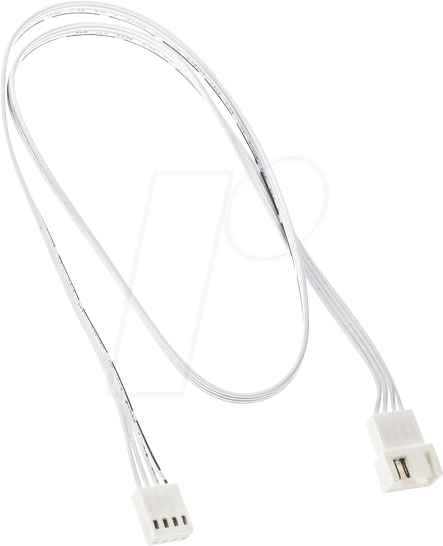 5999094006706 - 06706 - Kolink 4-Pin PWM Verlängerung - 60 cm weiß