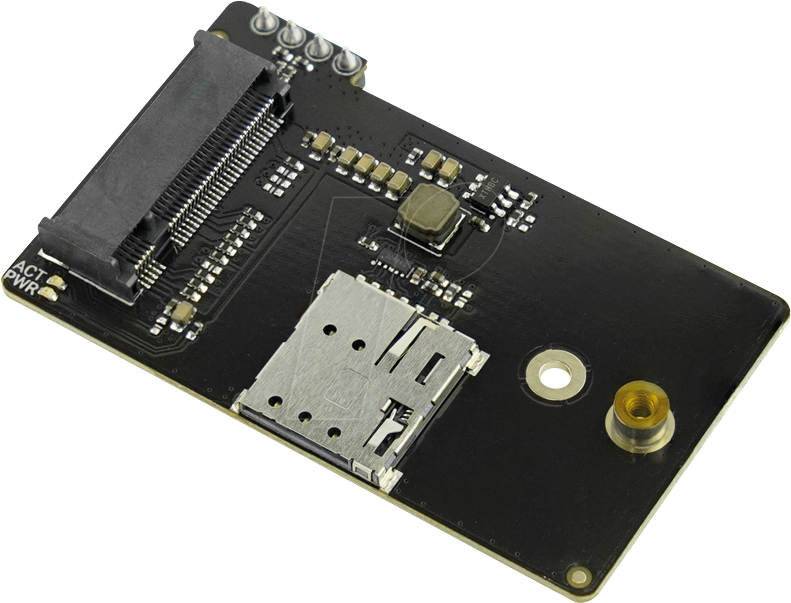 6959420926725 - LATP DFR1249 - LattePanda Erweiterungsplatte M2 4G