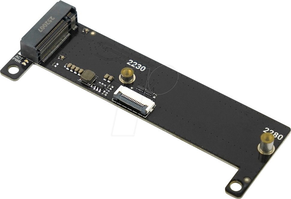 6959420926732 - LATP DFR1250 - LattePanda Erweiterungsplatt M2 NVMe