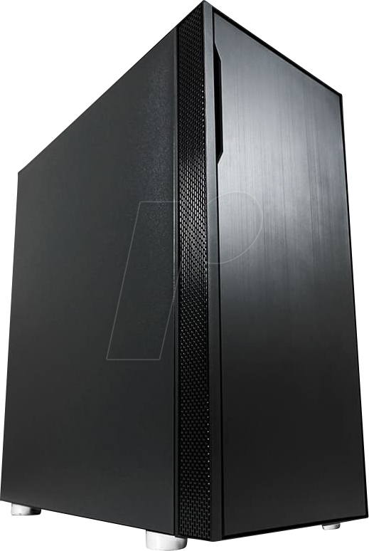 Image of LC Power 8000B - midi-tower - extended ATX - Gehäuse - Tower - Schwarz