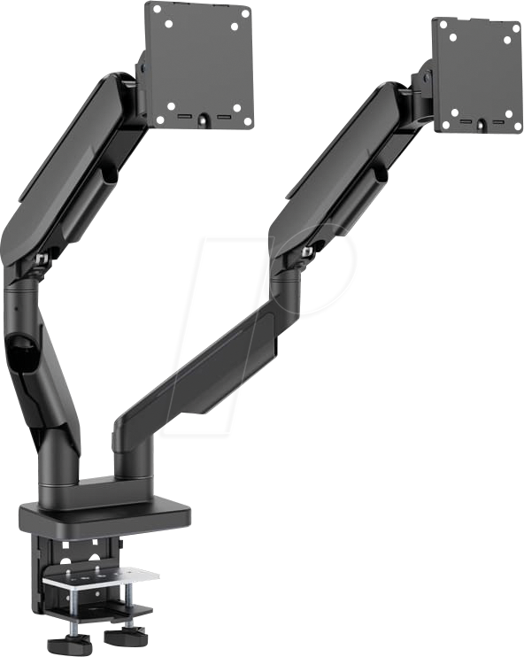 4262443280197 - LC-EQ-A34B-D - Monitor Halter 2 Displays 17 bis 34 max 20 kg pro Arm