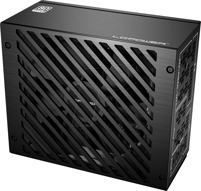 4262443280838 - LC1000P V31 - LC Power LC1000P V31 1000 W 80+ Platinum