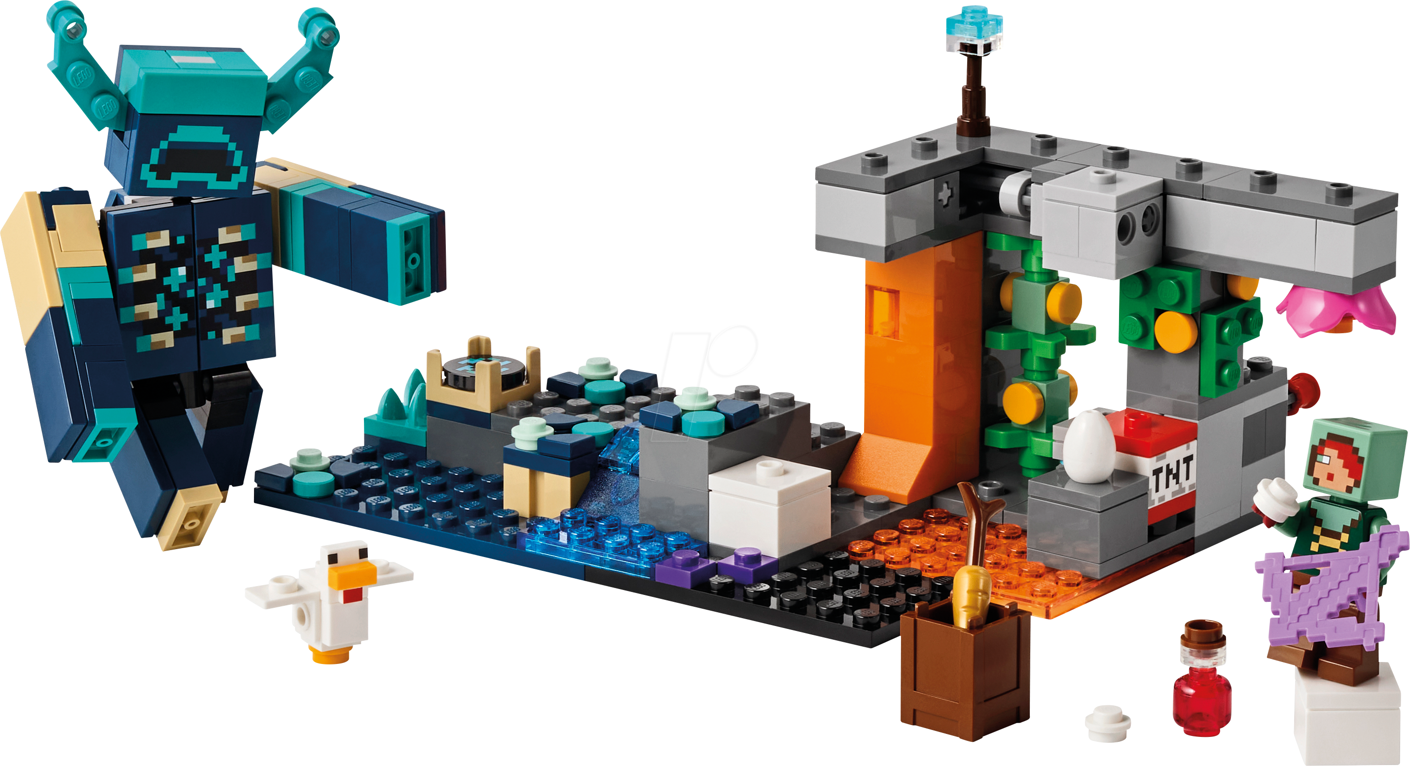 Image of LEGO 21274 - LEGO® Minecraft® - Begegnung mit dem Wächter