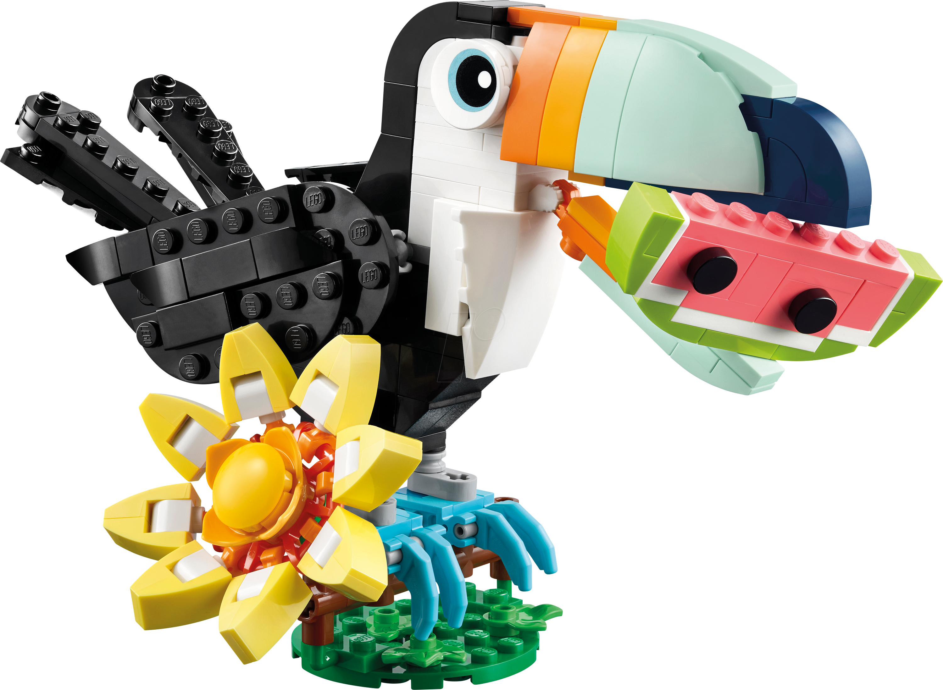 Image of LEGO 31173 - LEGO® Creator - Wilde Tiere: Tropischer Tukan