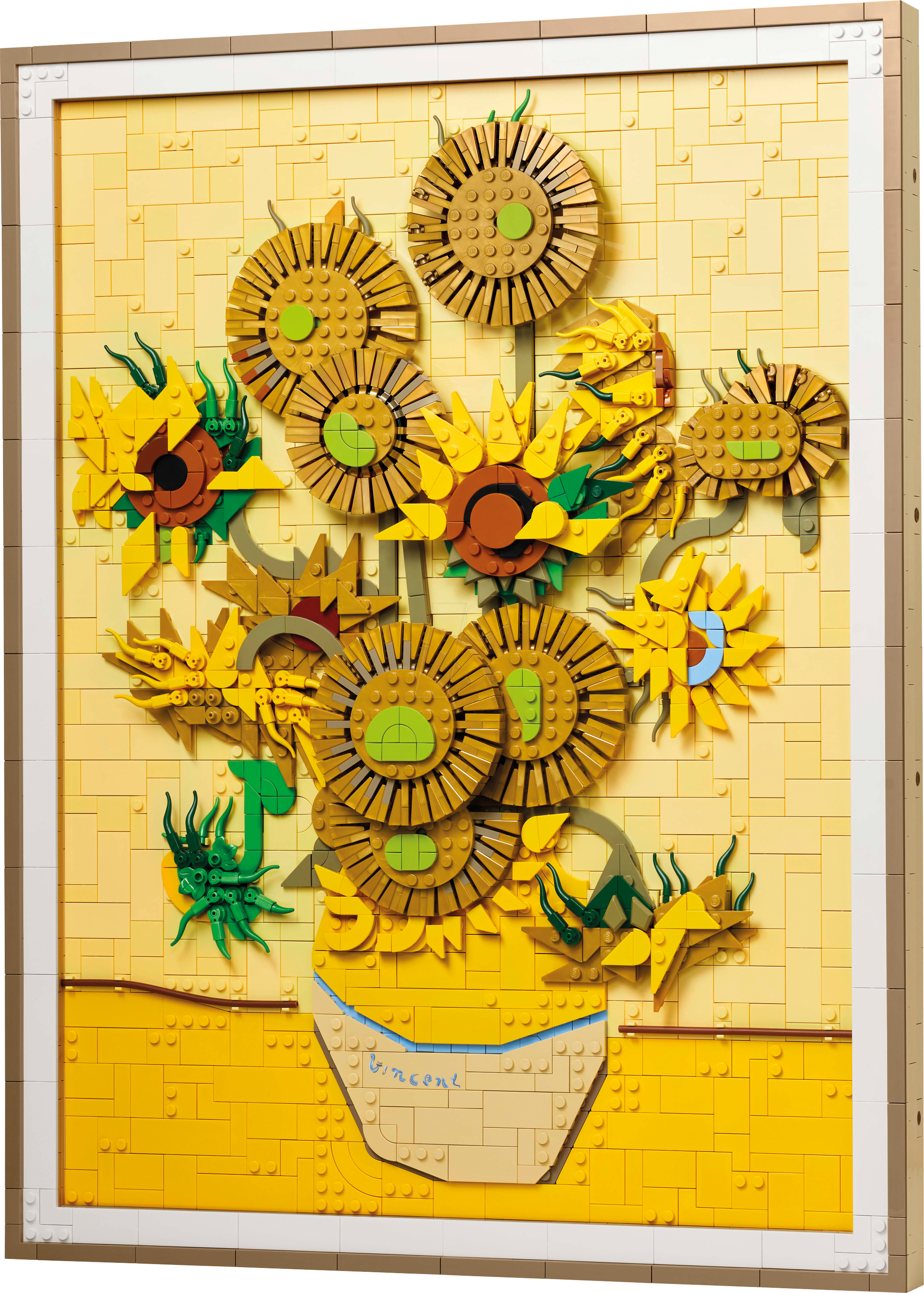 5702017823126 - Konstruktionsspiel ART 31215 Vincent van Gogh – Sunflowers 2615 Stücke 5702017823126 - Konstruktionsspiel ART 31215 Vincent van Gogh – Sunflowers 2615 Stücke