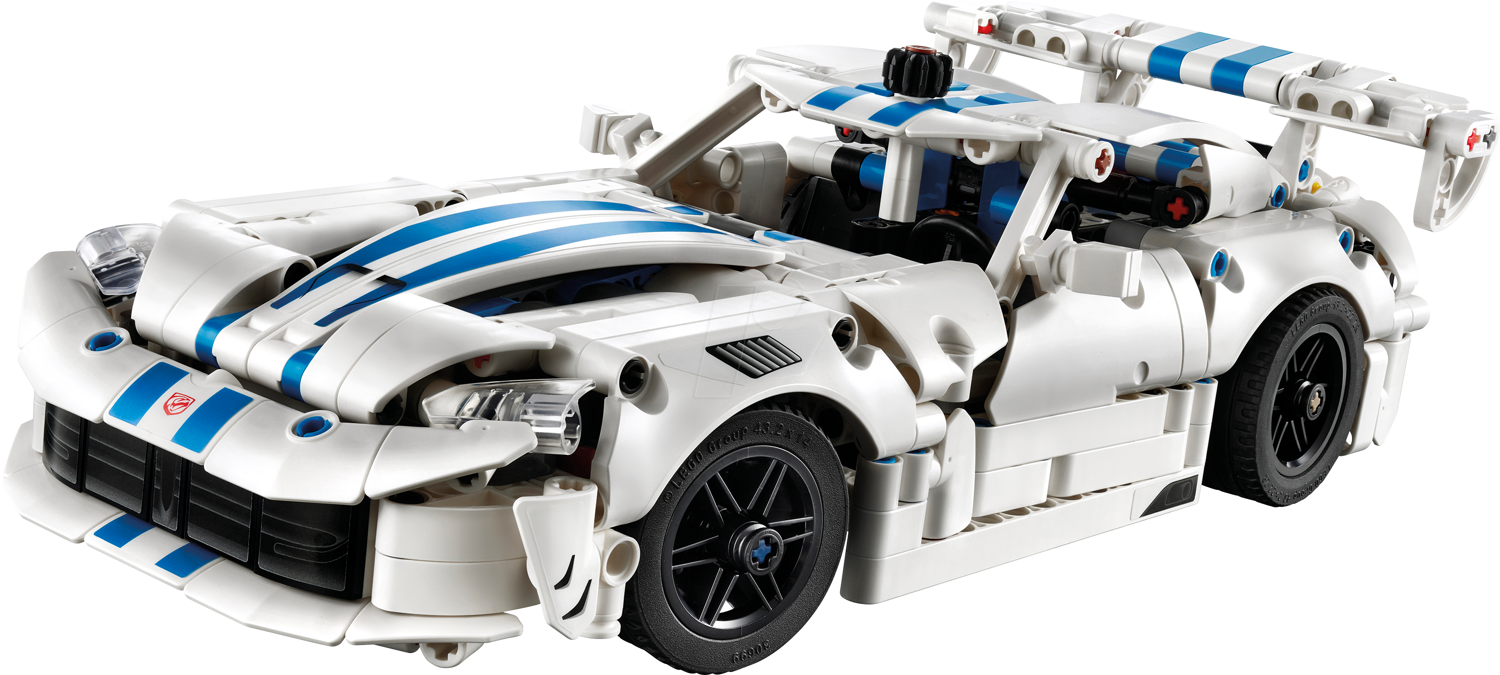 Image of LEGO 42234 - LEGO® Technic - Dodge Viper GTS-R Sportwagen
