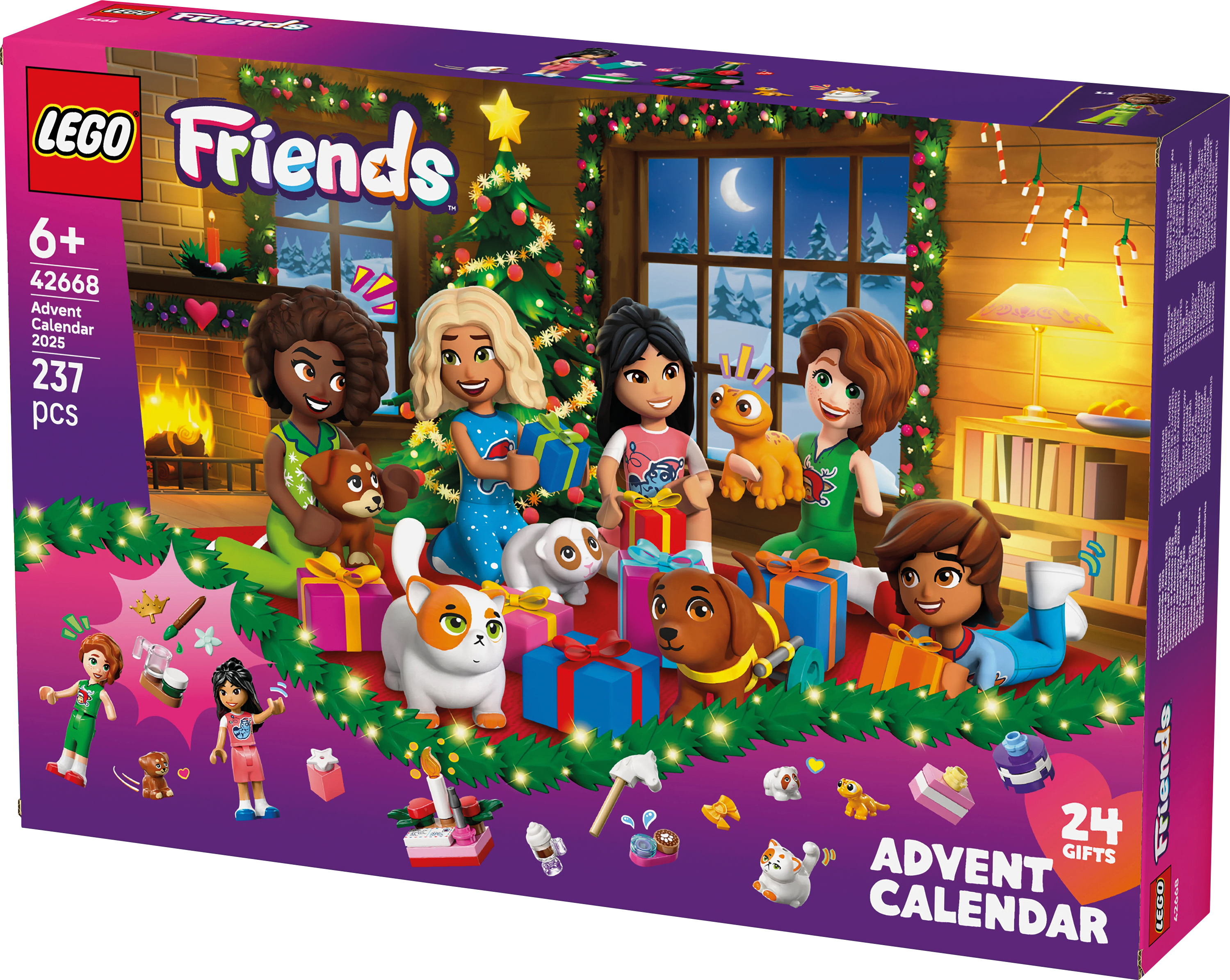 Image of LEGO 42668 - LEGO® Friends - Adventskalender 2025