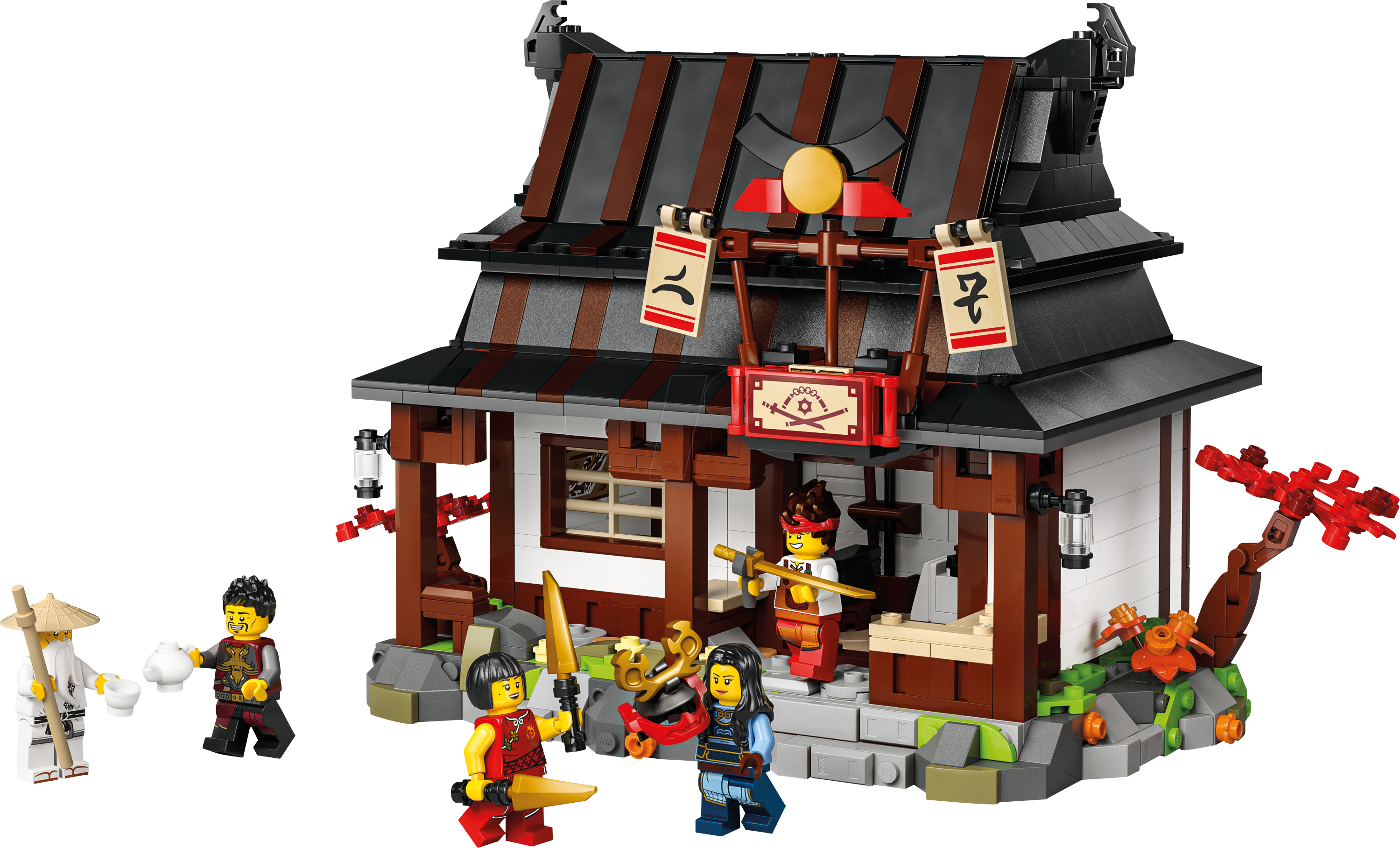 Image of 71858 Ninjago 15-jähriges Jubiläum der Vier-Waffen-Schmied, Konstruktionsspielzeug