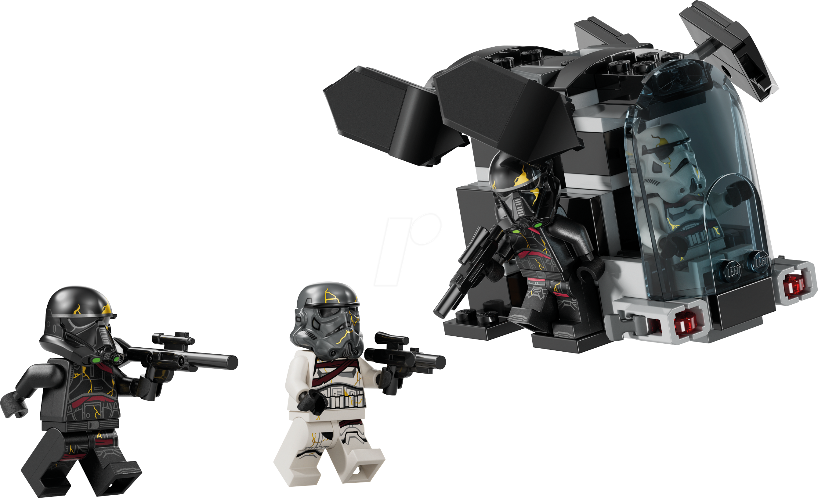 Image of LEGO 75412 - LEGO® Star Wars™ - Todestruppler & Nachttruppler Battle Pack