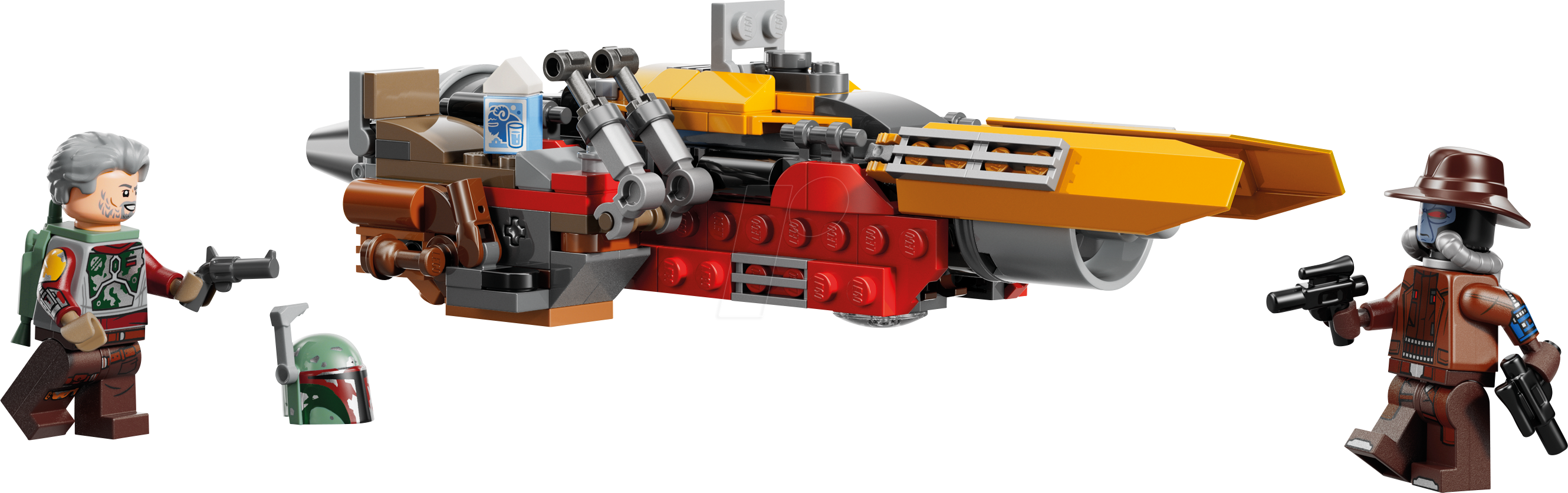 Image of LEGO 75437 - LEGO® Star Wars™ - Cobb Vanths Speeder