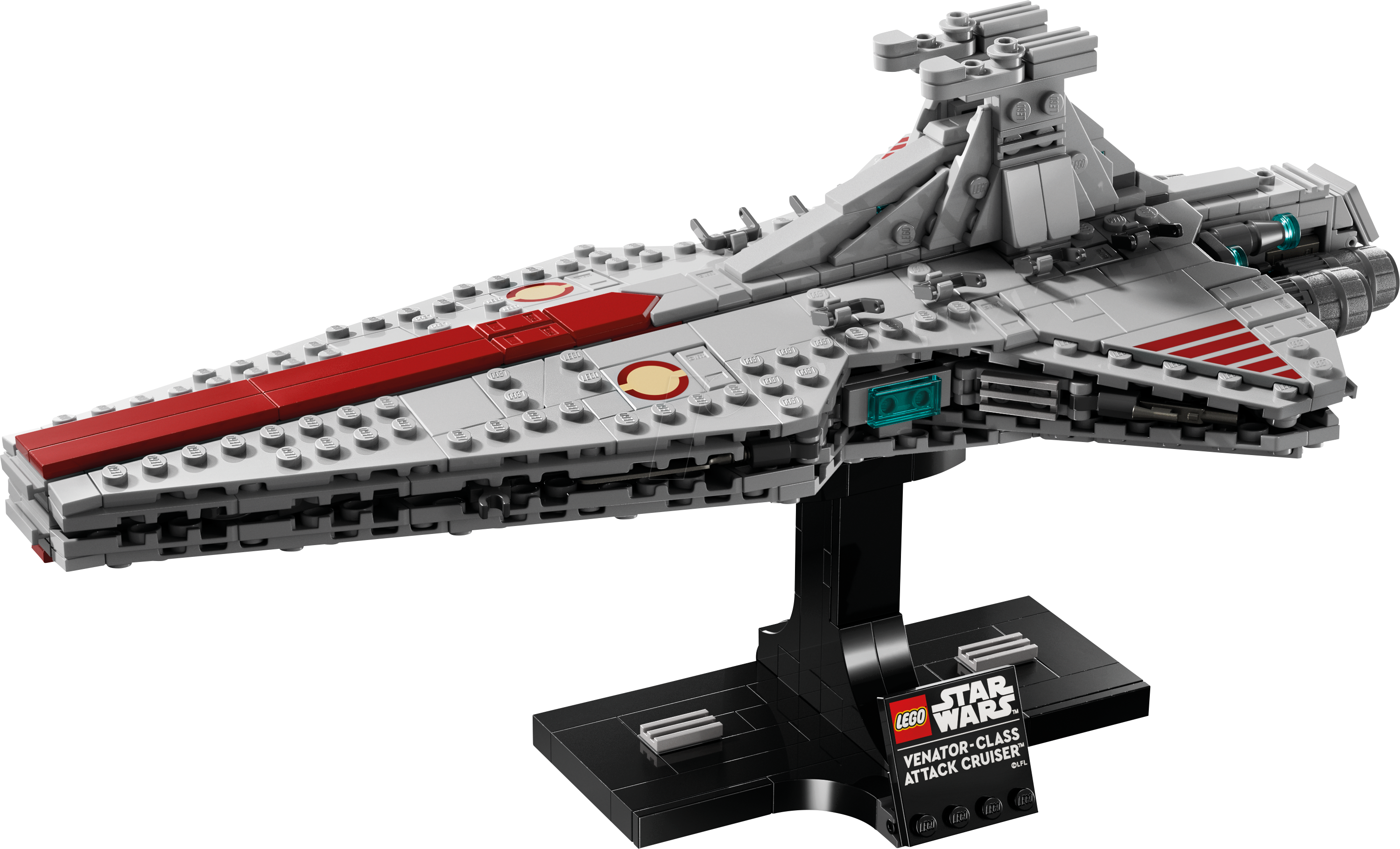 Image of LEGO 75441 - LEGO® Star Wars™ - Angriffskreuzer der Venator-Klasse