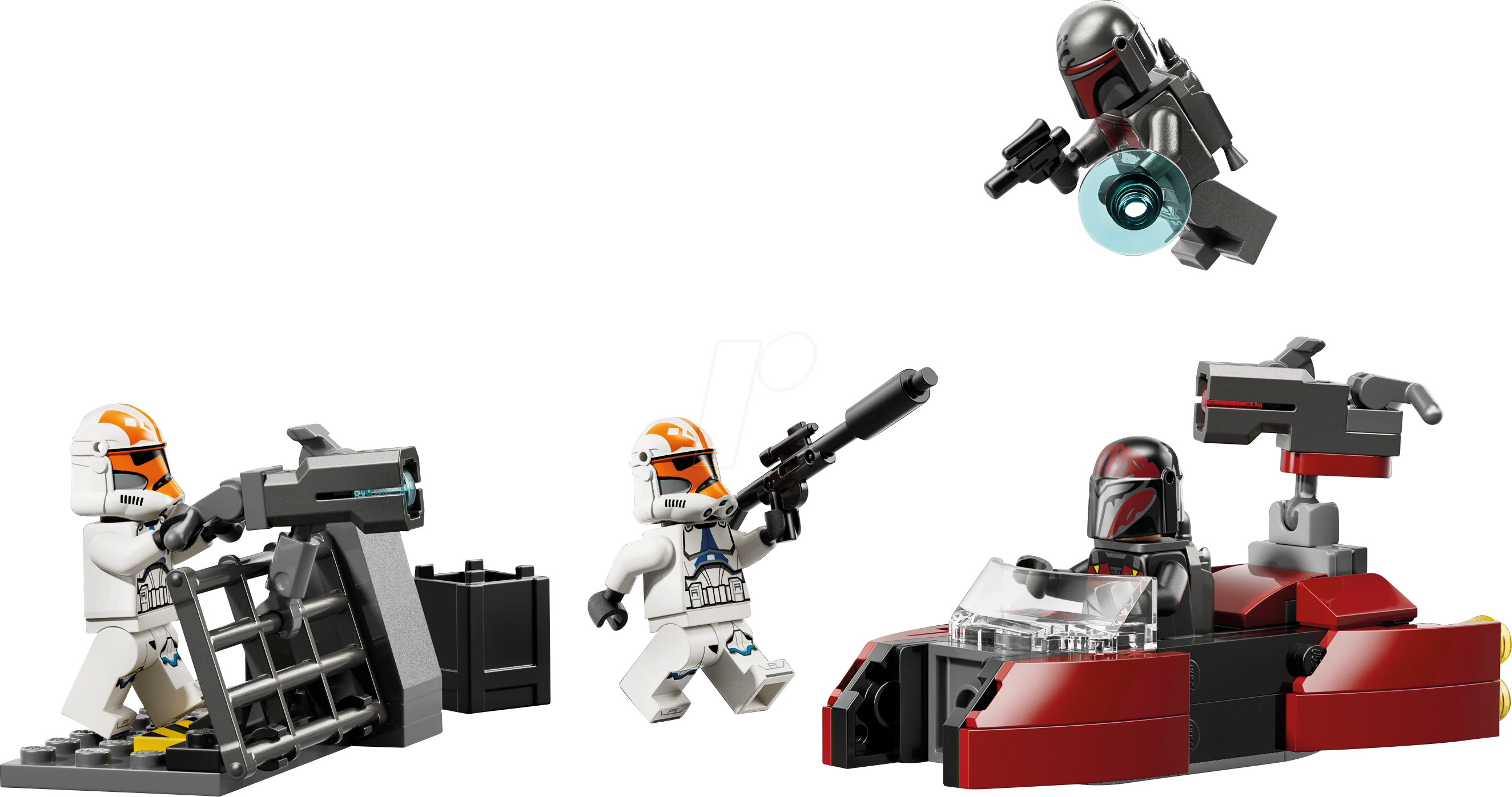 Image of LEGO 75449 - LEGO® Star Wars™ - Belagerung von Mandalore Battle Pack