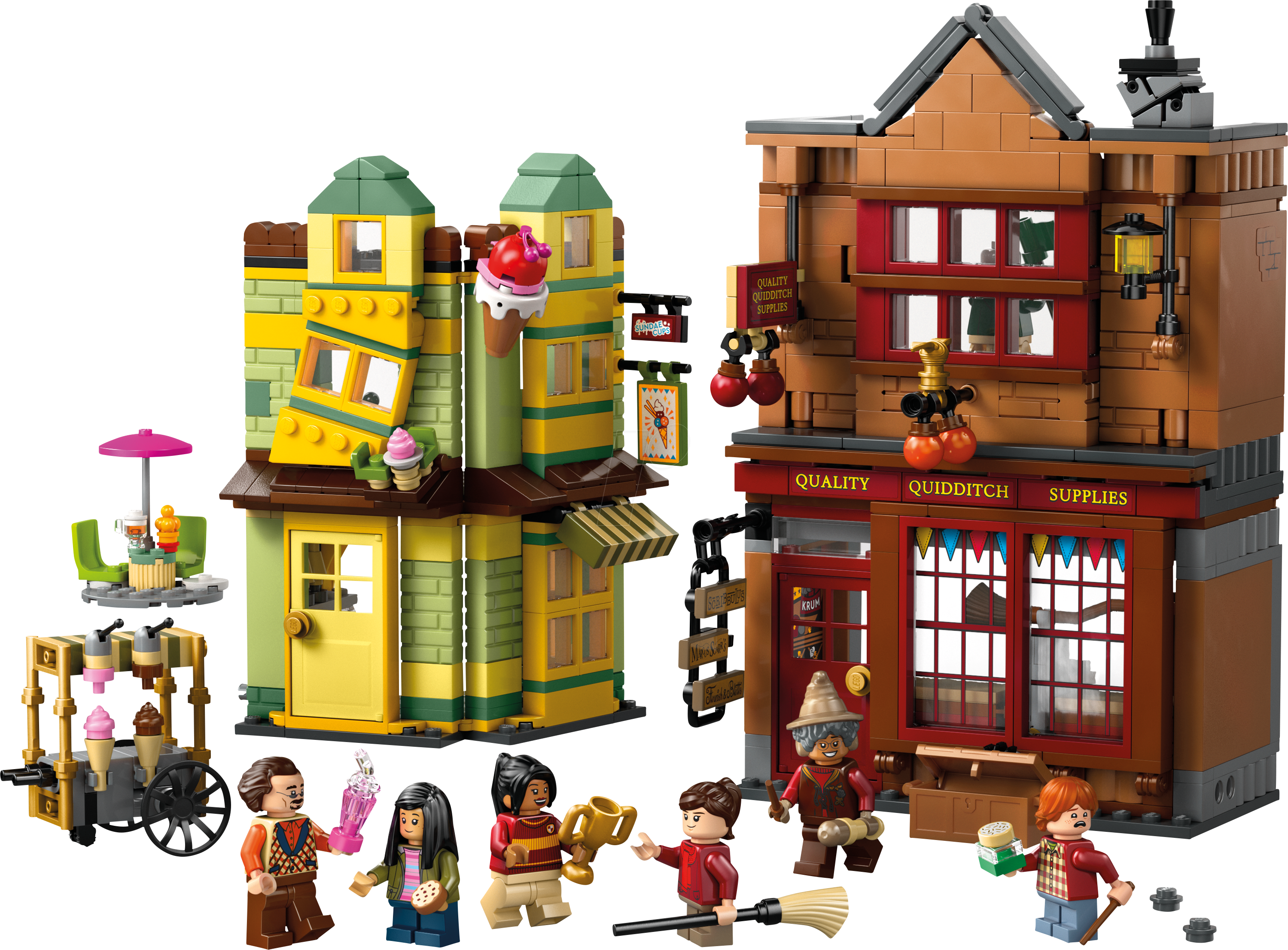 Image of LEGO 76452 - LEGO® Harry Potter™ - Qualität für Quidditch™ & Fortescues Eissa
