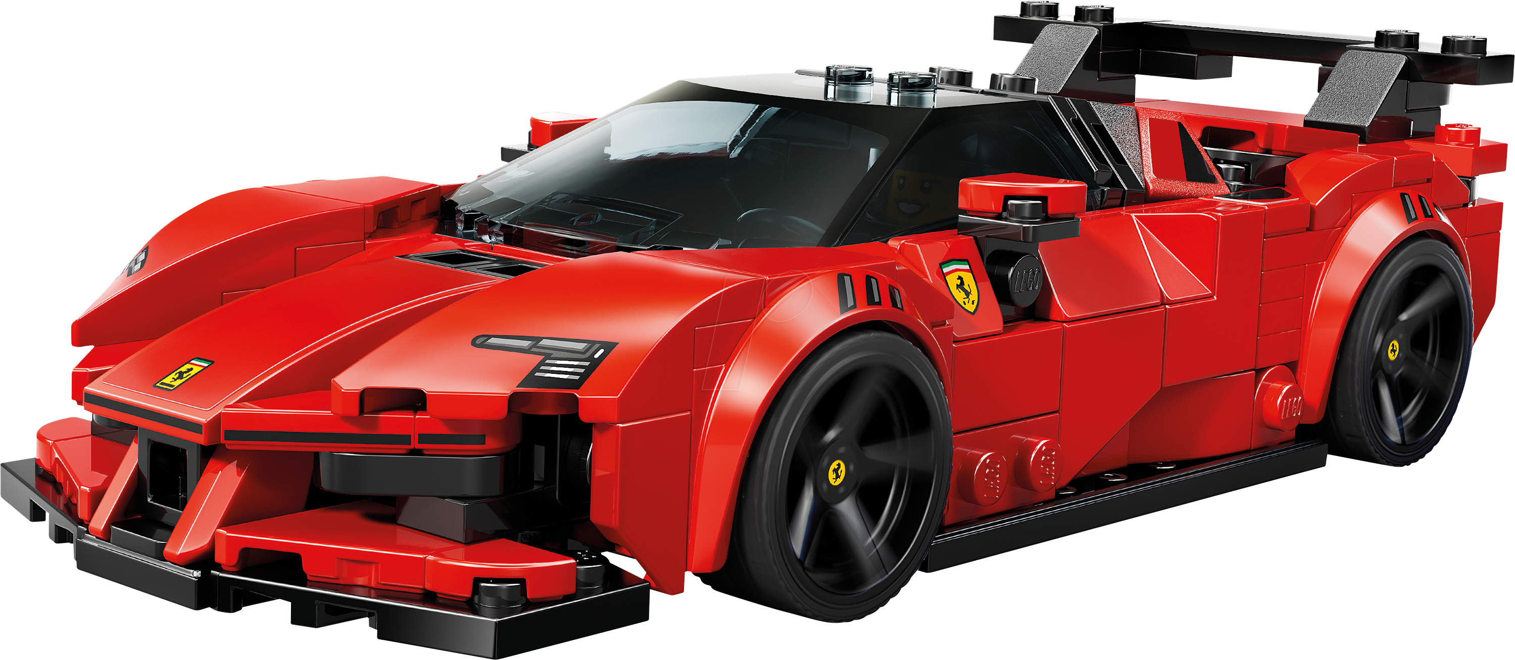 5702018068205 - 77254 Speed Champions Ferrari SF90 XX Stradale Sportwagen Konstruktionsspielzeug