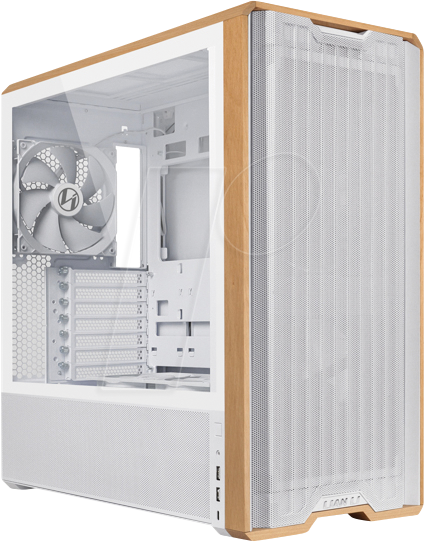 LIAN LAN217W - Lian Li LANCOOL 217 Midi-Tower, weiß