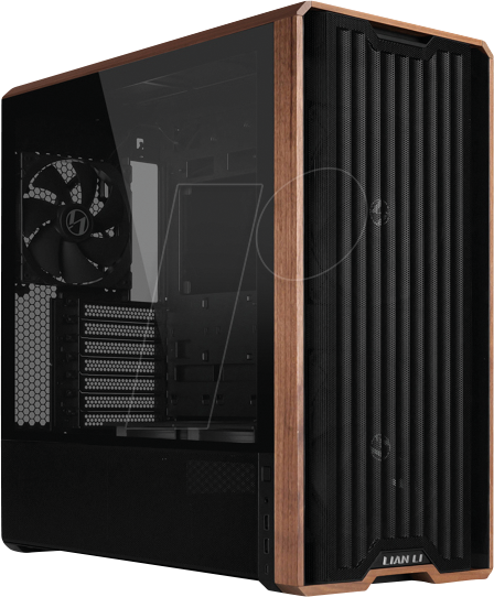 LIAN LAN217X - Lian Li LANCOOL 217 Midi-Tower, schwarz