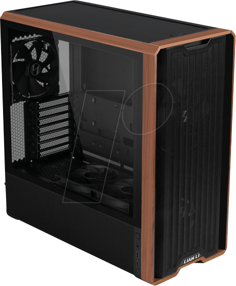 LIAN LI Lian Li LANCOOL 217 mid-tower, black | PC housing at very