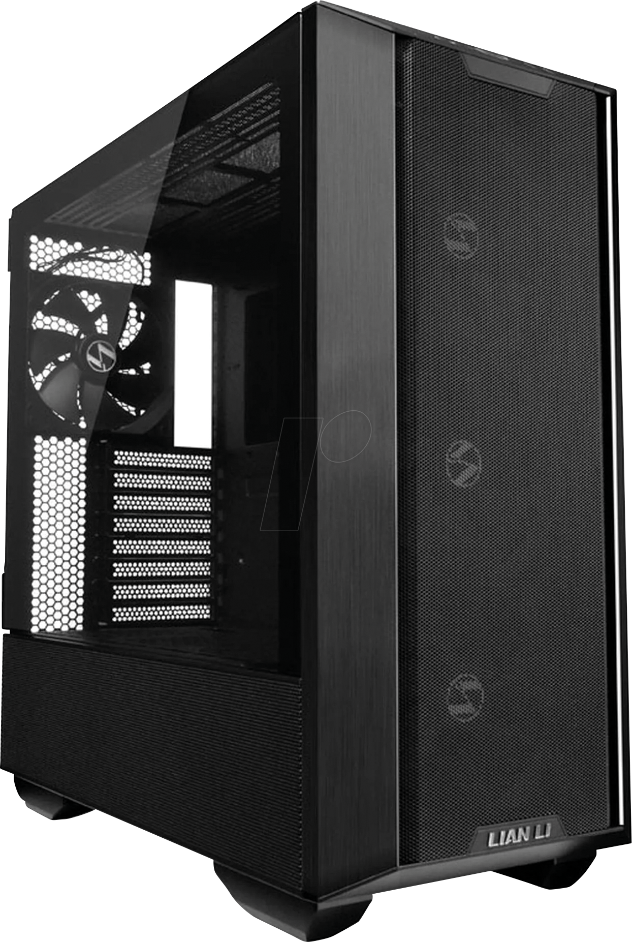 4718466011770 - LANCOOL III Midi-Tower - schwarz Midi-Tower PC-Gehäuse Schwarz