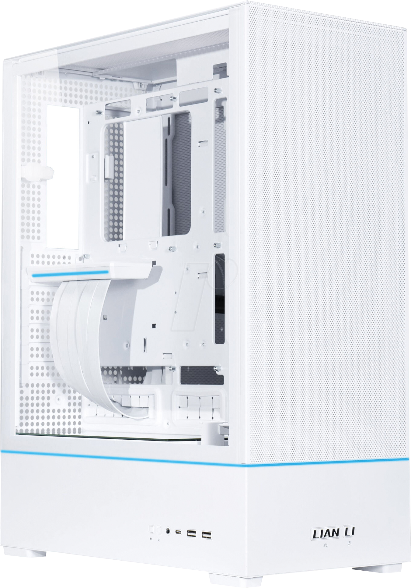 Lian-Li SUP01 ATX Tempered Glass White