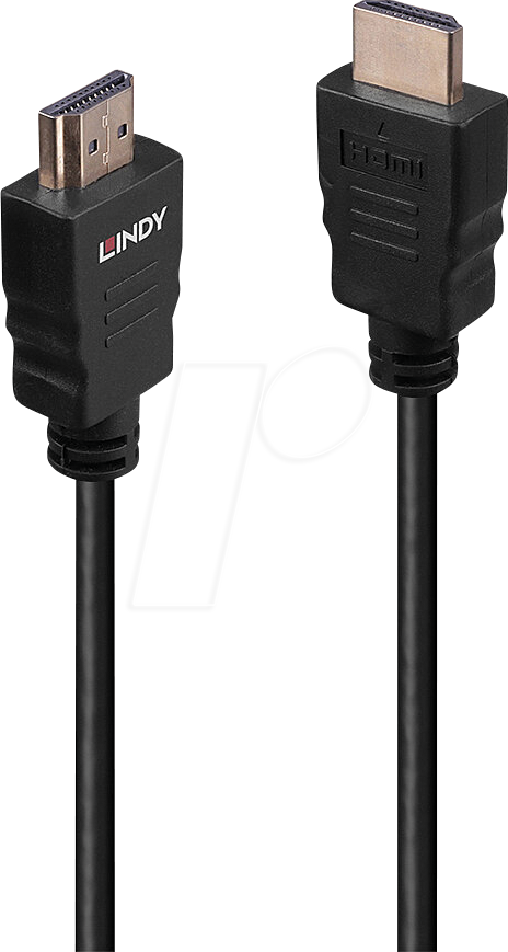 LINDY 37410 - High Speed HDMI Kabel - GRS, 1,0m