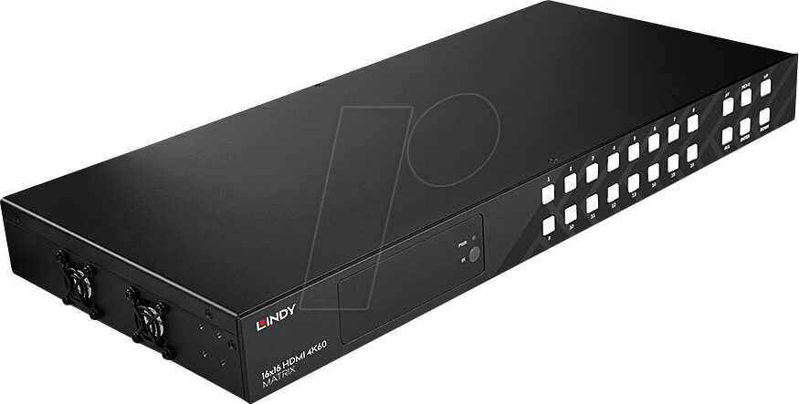 LINDY 38359 - 16x16 HDMI Matrix, 4K 60Hz