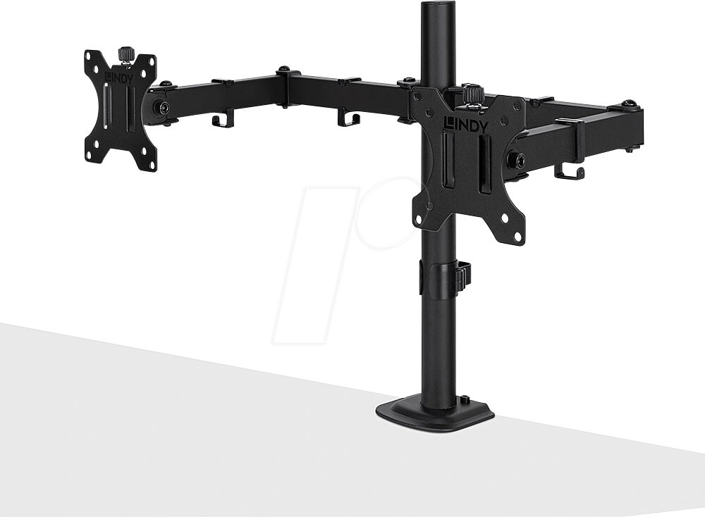 LINDY 40711 - Monitor Halter, 2 Display, Tischmontage