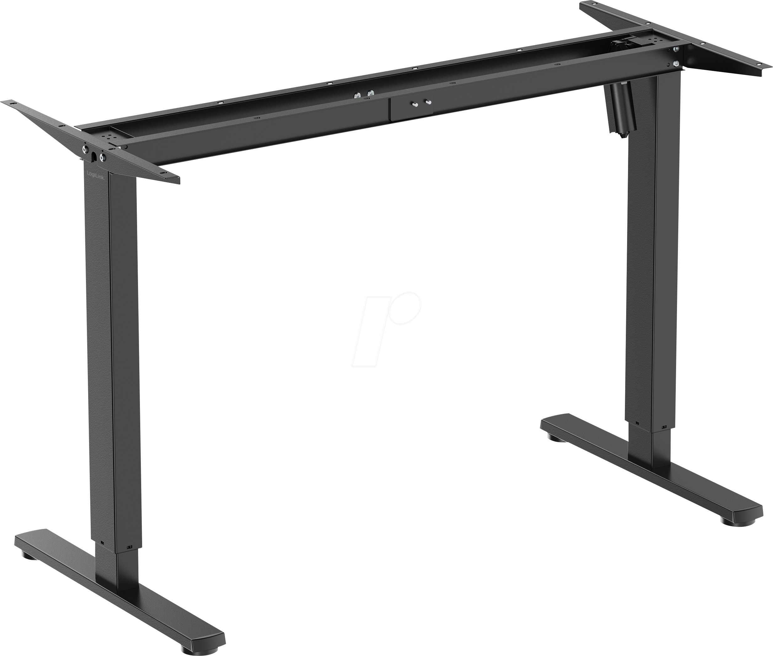 4052792074581 - LOGILINK EO0056 - Elektrisch höhenverstellbares Schreibtischgestell 1 Motor