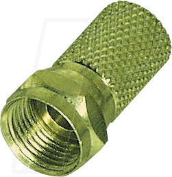 4012386035565 - MATR FF0 7GL - Twist-On F-Stecker für Ø 70 mm Antennenkabel 4012386035565 - MATR FF0 7GL - Twist-On F-Stecker für Ø 70 mm Antennenkabel