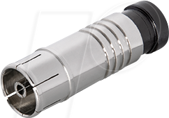 MATR FSQ2L - IEC-Kompressionskupplung für 6,8 - 7,2 mm, vernickelt