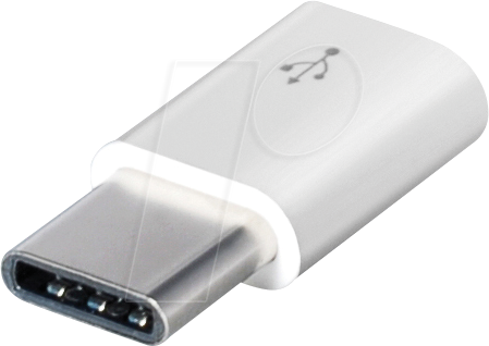 4012386427155 - MATR C552L - USB C Stecker auf Micro USB B Buchse