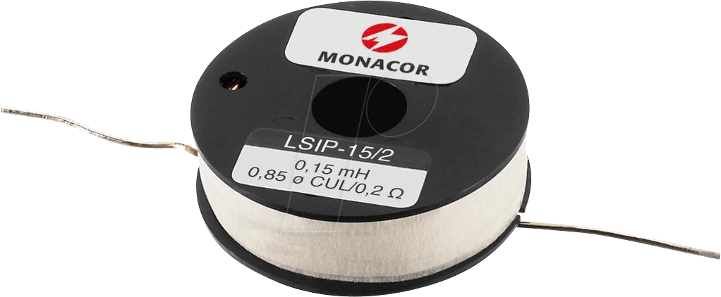MONACOR LSIP-15 2 Lautsprecher-Luftspule