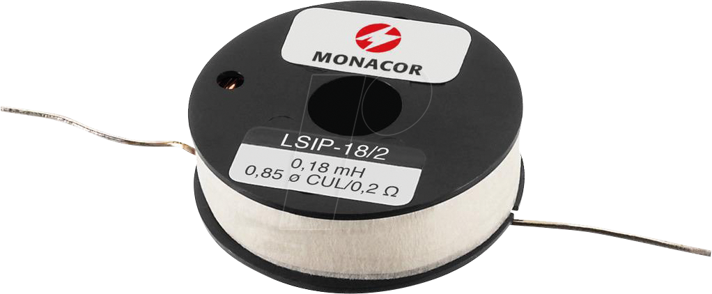 MON LSIP-18/2 - Luftspule, 0,18 mH, Ø 0,85 mm