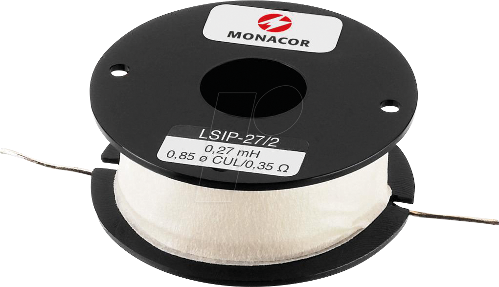 MONACOR LSIP-27 2 Lautsprecher-Luftspule