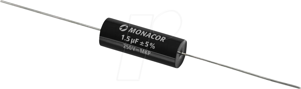 MON MKPA-15 - MKP-Folienkondensator, 1,5 µF, 250 V