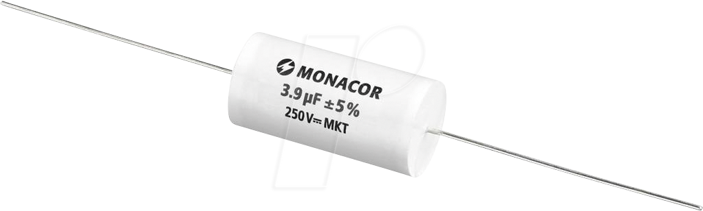MON MKTA-39 - MKT-Folienkondensator, 3,9 µF, 250 V