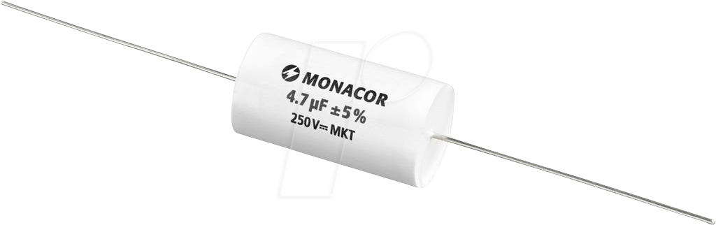 MON MKTA-47 - MKT-Folienkondensator, 4,7 µF, 250 V