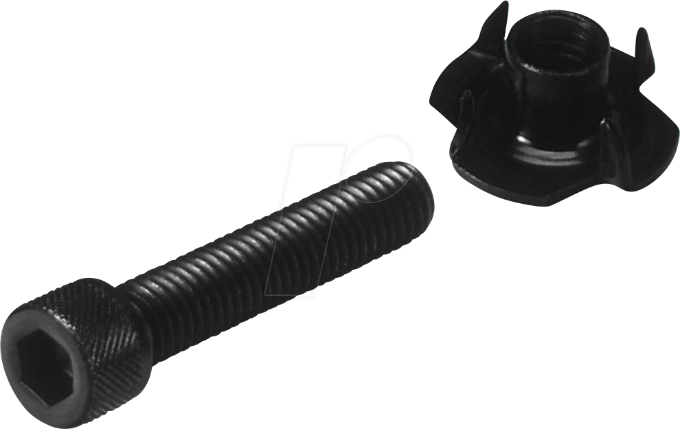 MONACOR MZF-8688 Lautsprecher-Befestigungssatz