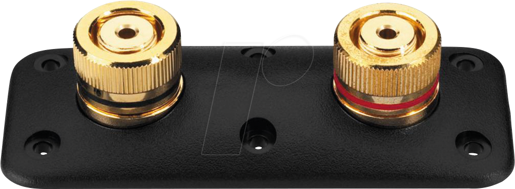 MONACOR ST-975GM Lautsprecher-Schraubanschluss