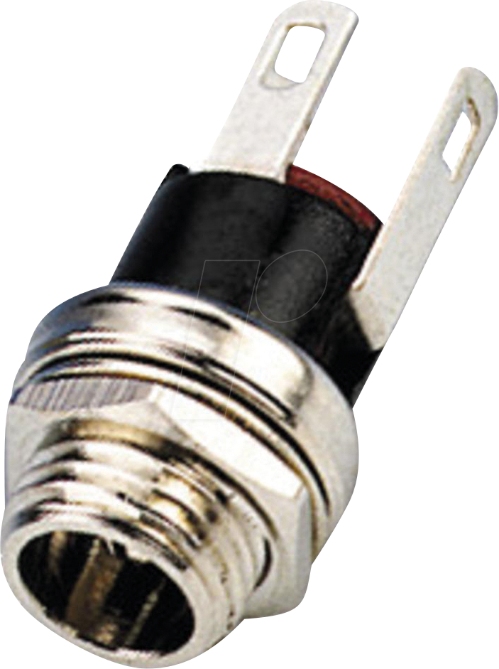 MON T-421 - Kleinspannungs-Einbaubuchse, 5,5/2,1 mm