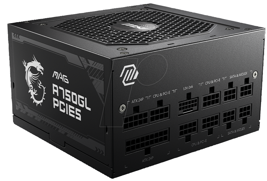 Image of MAG A750GL PCIE5, PC-Netzteil