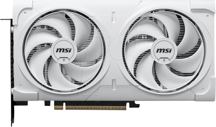 4711377334501 - V535-002R - RTX 5060 Ti 16G VENTUS 2X OC WHITE PLUS 4711377334501 - V535-002R - RTX 5060 Ti 16G VENTUS 2X OC WHITE PLUS