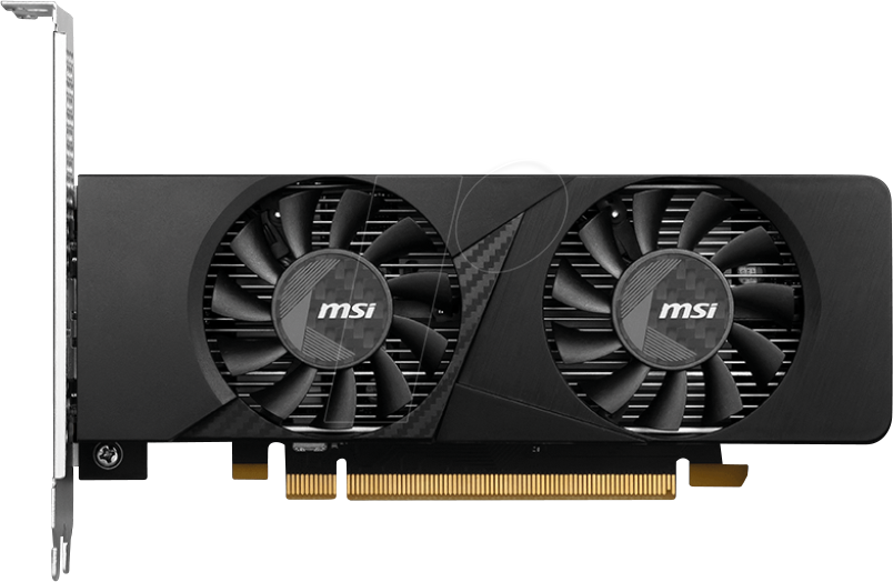 MSI GeForce RTX 3050 LP E OC - 6GB GDDR6 RAM - Grafikkarte