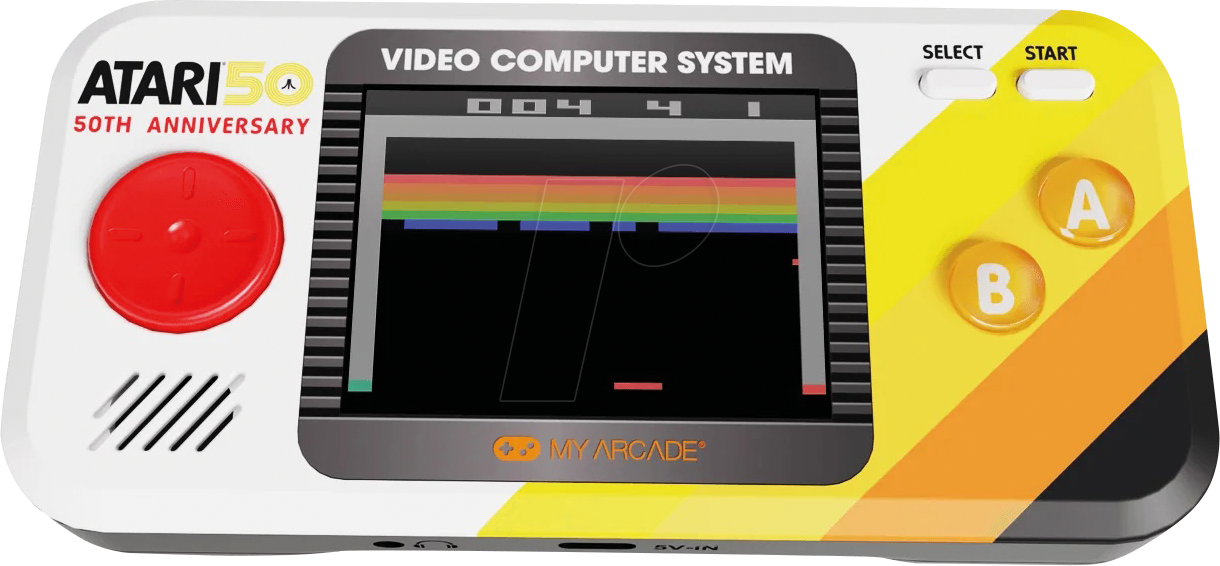MA POCKET ATARI - MY ARCADE - ATARI POCKET PLAYER PRO