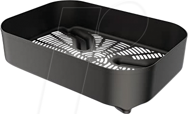 0622356261630 - Grilleinsatz XSKCRISPBTEUK Woodfire halber Crisper Korb 230 x 160 x 80 cm 0622356261630 NINJA 0622356261630 - Grilleinsatz XSKCRISPBTEUK Woodfire halber Crisper Korb 230 x 160 x 80 cm 0622356261630 NINJA