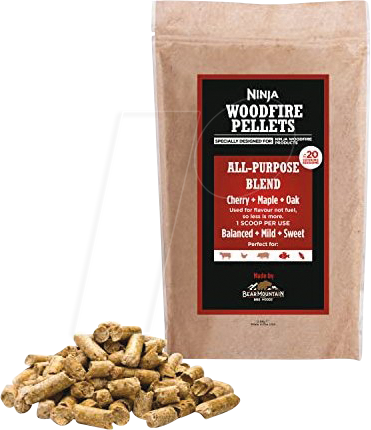 0622356268738 - SN NINJA 68738 - Ninja Woodfire Pellets - Allzweckmischung