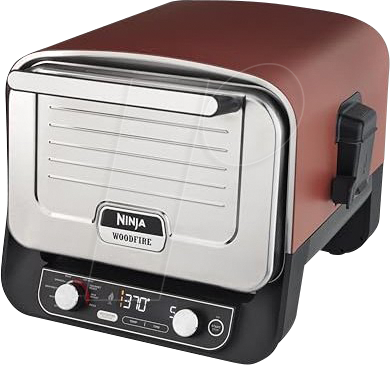 0622356276597 - SN NINJA 76597 - Ninja Woodfire Elektrischer Outdoor Ofen Pizzaofen und Smoker 0622356276597 - SN NINJA 76597 - Ninja Woodfire Elektrischer Outdoor Ofen Pizzaofen und Smoker