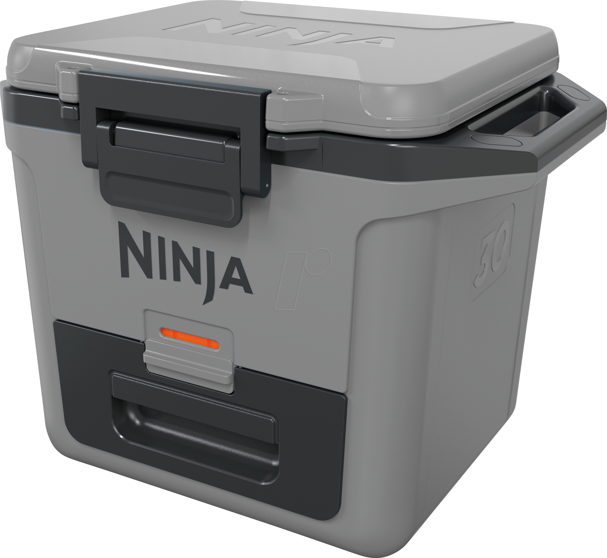 0622356289535 - SN NINJA 89535 - Ninja FrostVault 28 L Kühlbox mit Trockenzone schiefergrau