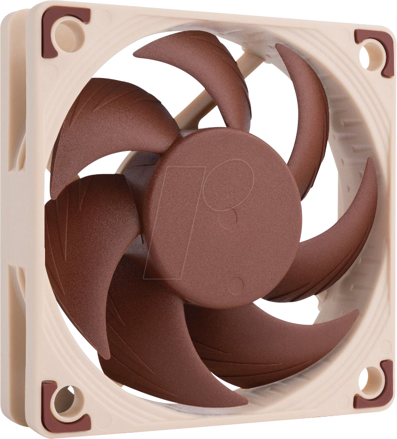 9010018100150 - NF-A6x15 FLX - Gehäuselüfter - 60mm - Schwarz - 19 dBA