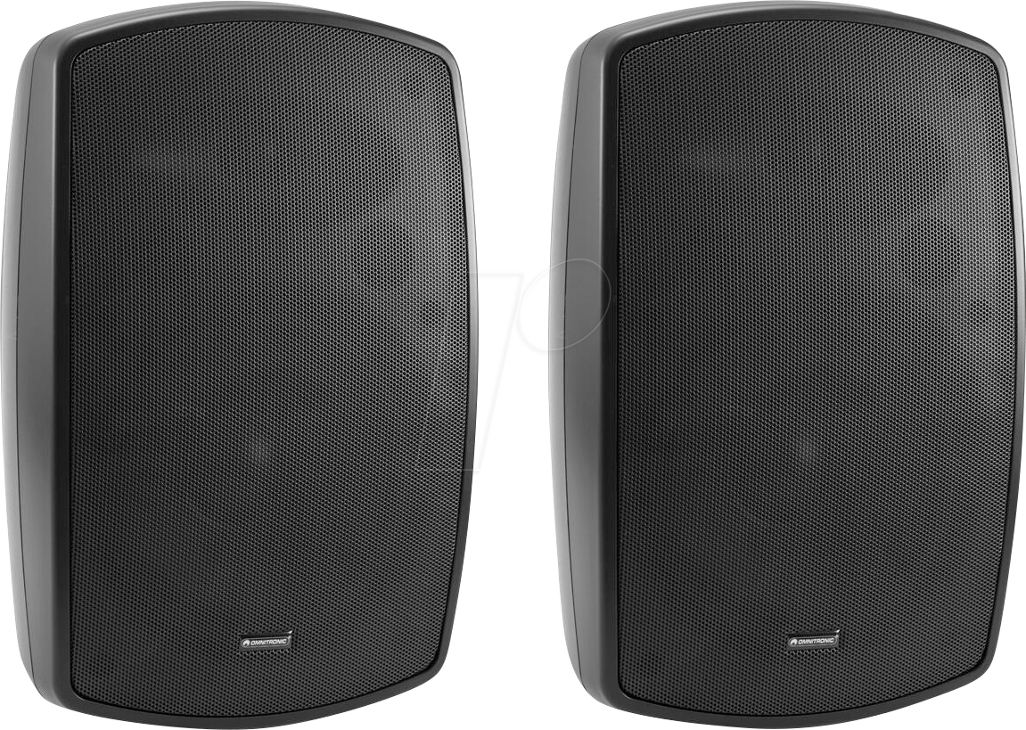 OD-8T On-Wall-Lautsprecher Schwarz 120 W 30 Hz - 20000 Hz 2 St